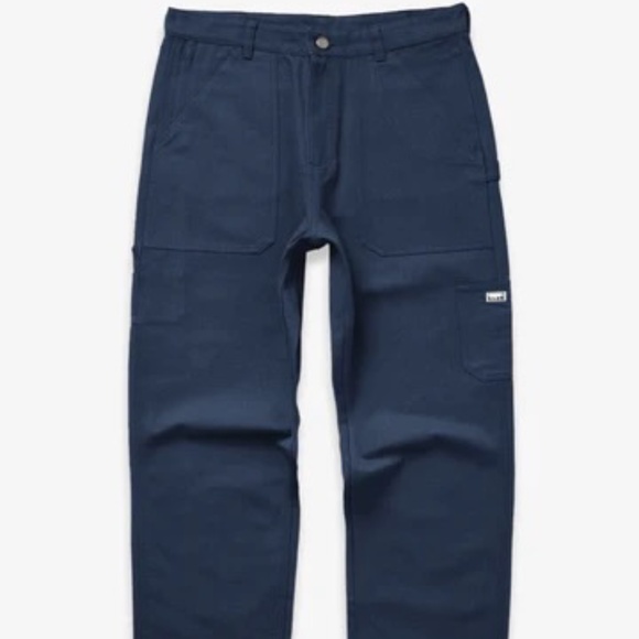 Pro Club - Carpenter Pant-Navy 32x32 - Picture 1 of 10